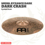 MEINL B18DAC Byzance Dark Dark Crash Cymbal 18 inch - Simbal Drum