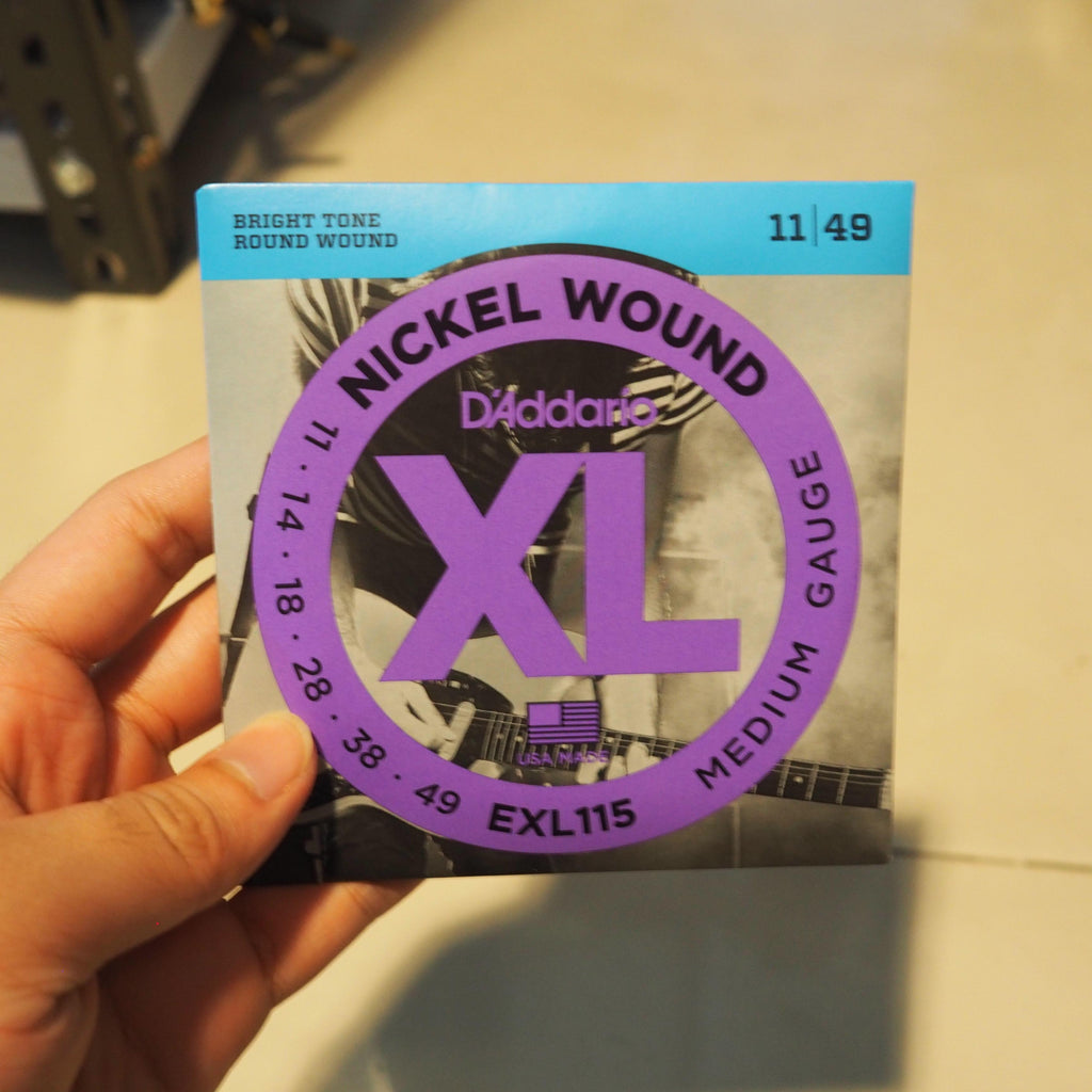 D'Addario XL EXL115 11|49 Medium Gauge