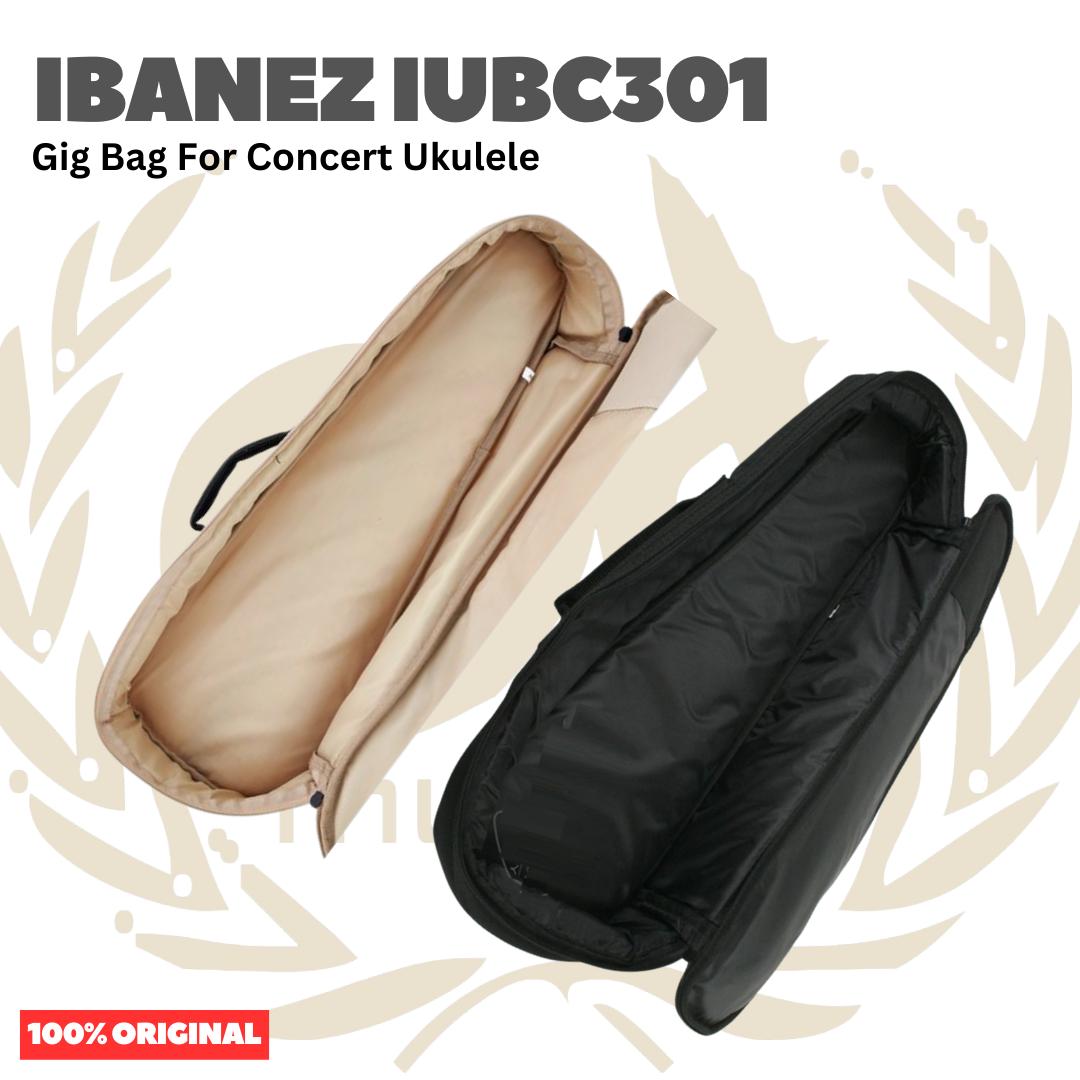Ibanez IUBC301 Gig Bag For Concert Ukulele - Tas Ukulele