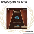 D'addario NB1253 Acoustic Guitar String - Senar Gitar Akustik 12-53