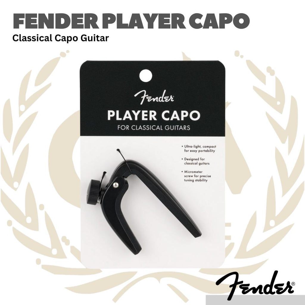 Fender Player Classical Capo - Kapo Gitar