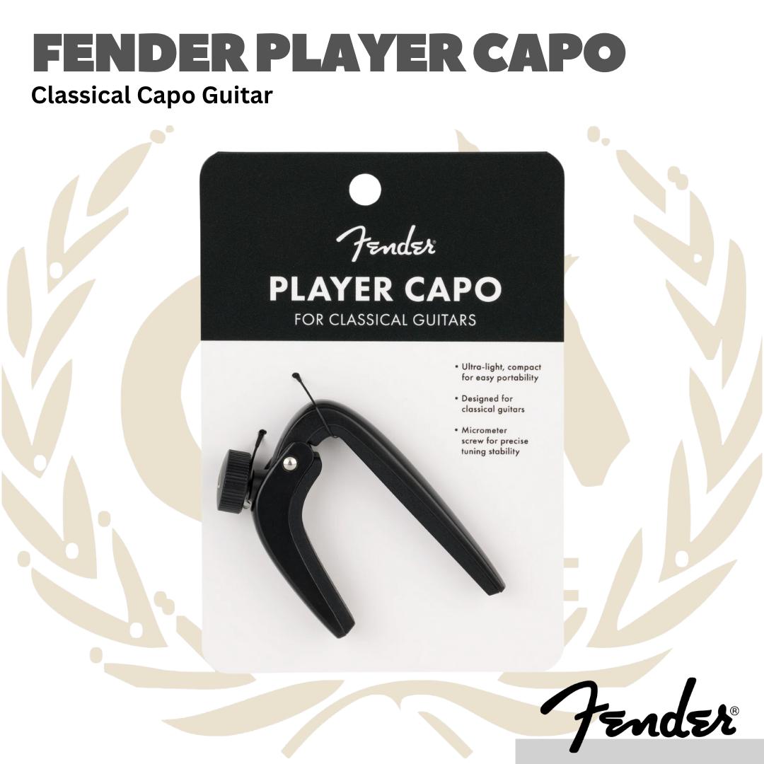 Fender Player Classical Capo - Kapo Gitar