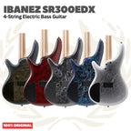 Ibanez SR300EDX Electric Bass Guitar - Bass Listrik Elektrik Original Asli