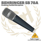 Behringer SB 78A Condenser Cardioid Microphone - Mik Kondensor