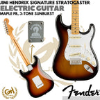 FENDER JIMI HENDRIX SIGNATURE STRATOCASTER MAPLE FB - Gitar Elektrik