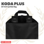 Koda Plus 22-Inch Cymbal Bag ONE - Tas Drum Cymbal
