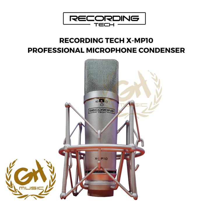 RECORDING TECH X-MP10 PRO FET MULTI PATTERN MIC CONDENSER