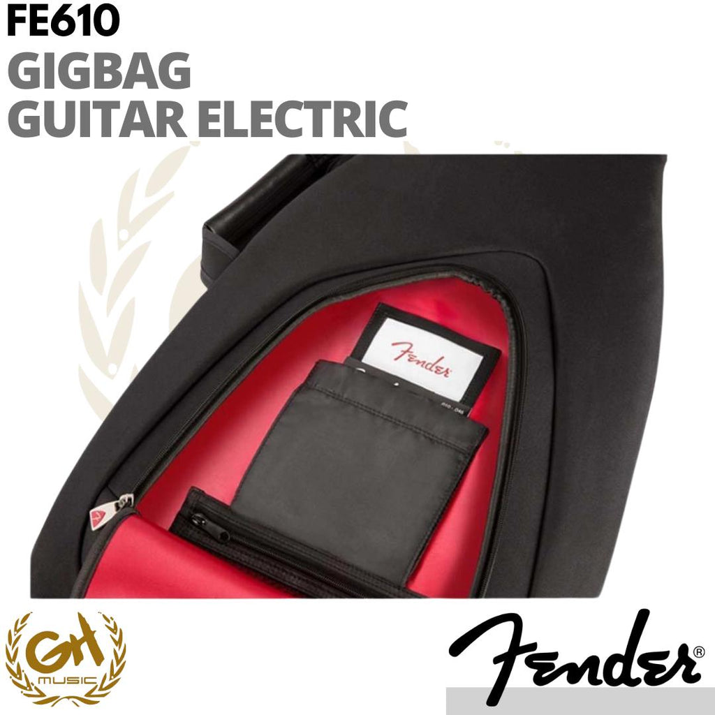 FENDER FE610 ELECTRIC GUITAR GIGBAG - GIGBAG GITAR ELEKTRIK