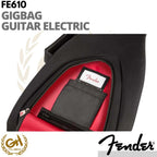 FENDER FE610 ELECTRIC GUITAR GIGBAG - GIGBAG GITAR ELEKTRIK