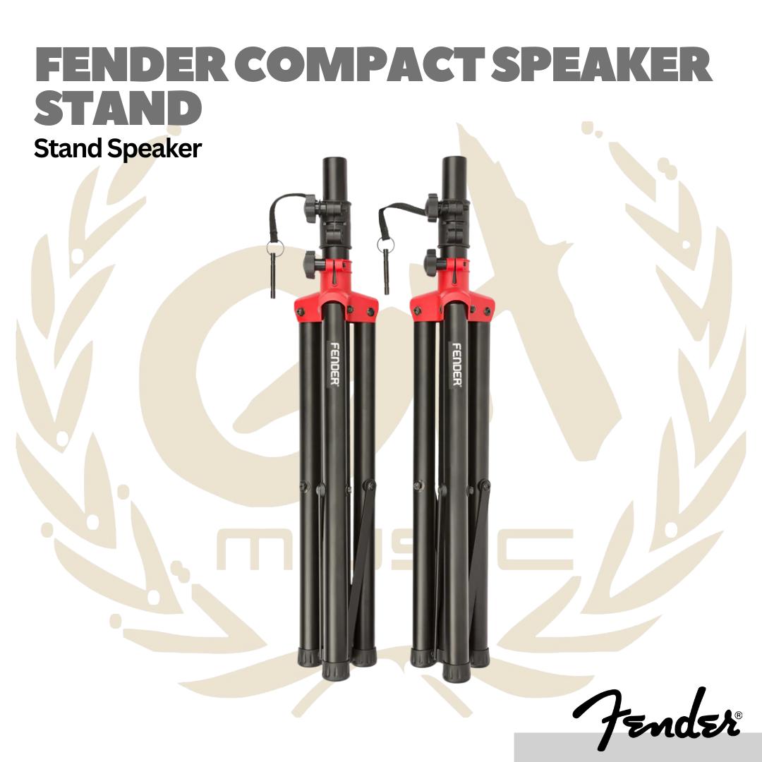 Fender Compact Speaker Stands w/Bag - Stand Spiker