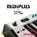 MIDIPLUS X4 III SERIES 49 KEYS MIDI CONTROLLER