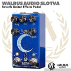 WALRUS AUDIO SLOTVA Reverb Guitar Effects Pedal | Efek Gitar