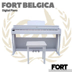 Fort Belgica 88 Keys Digital Piano | Keyboard Elektrik
