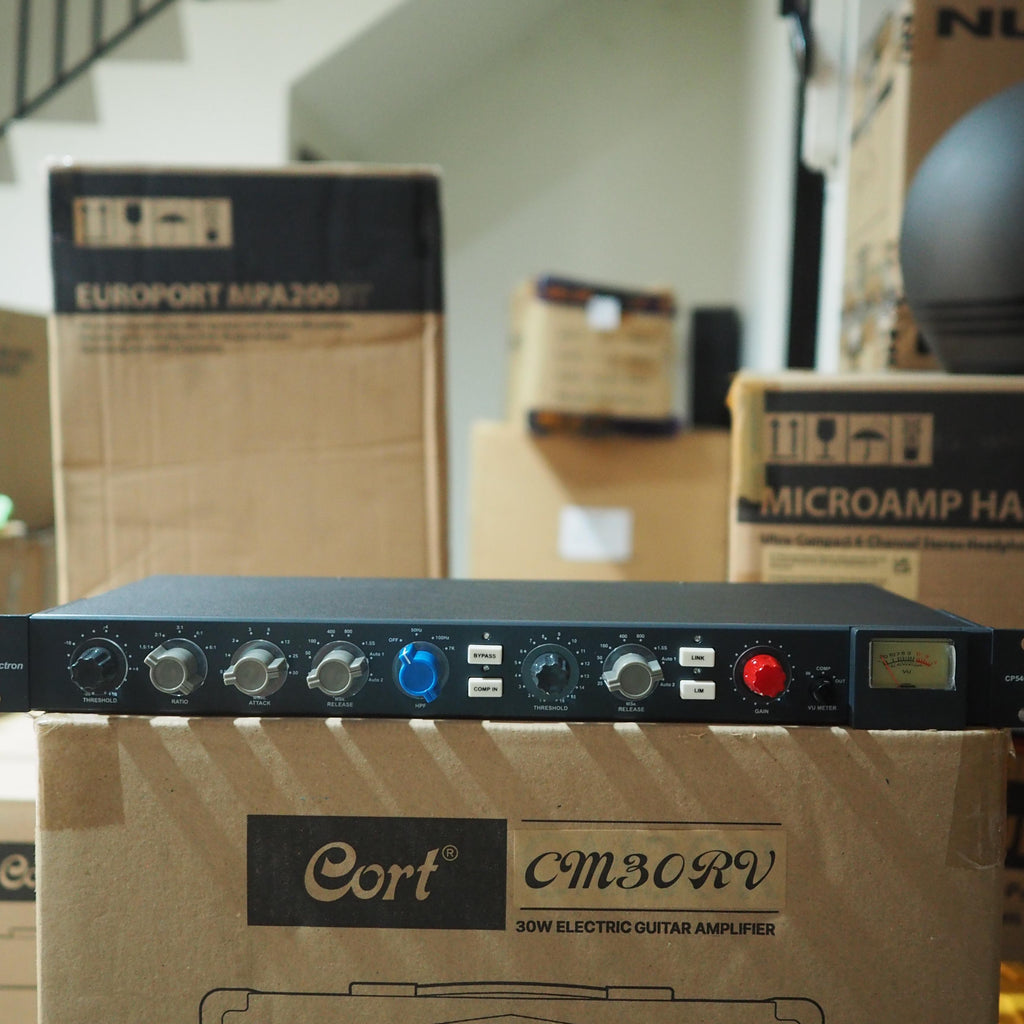 ALCTRON CP540V2 SIGNAL COMPRESSOR & LIMITER