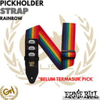 Ernie Ball Pickholder Guitar Strap - Strap Gitar