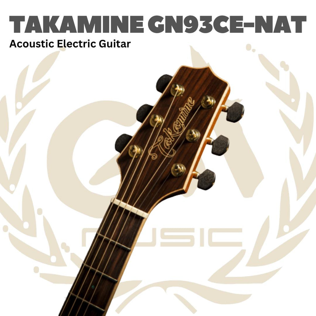 Takamine GN93CE-NAT Acoustic Electric Guitar - Gitar Akustik Elektrik GN93CE NAT