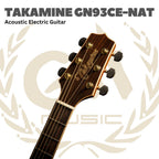 Takamine GN93CE-NAT Acoustic Electric Guitar - Gitar Akustik Elektrik GN93CE NAT