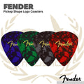 Fender Picked Shape Logo Coasters