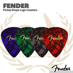 Fender Picked Shape Logo Coasters