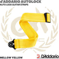 D'ADDARIO Auto Lock Nylon Guitar Strap | Strap Nilon Gitar