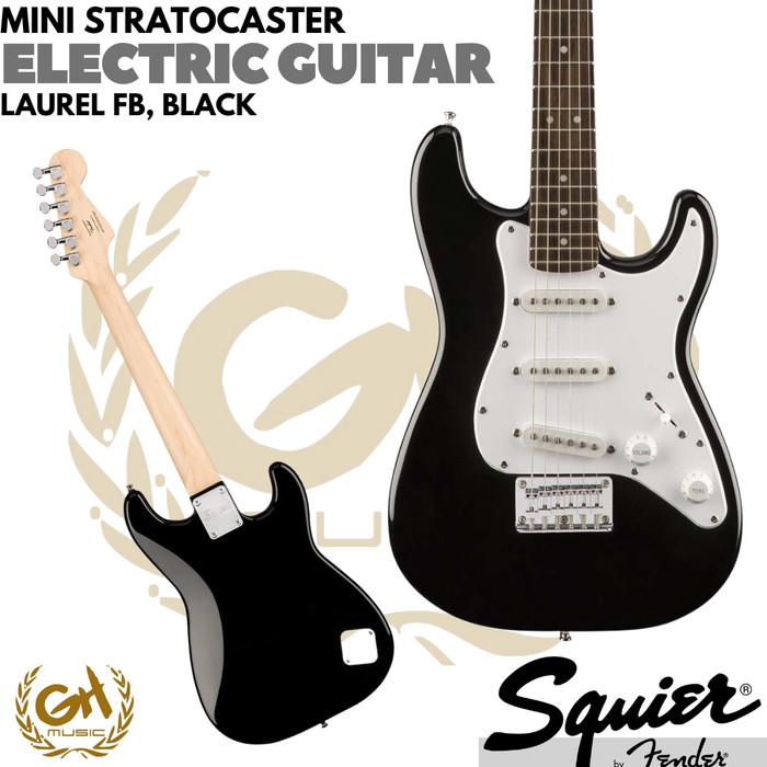 Squier Mini Stratocaster Electric Guitar, | Gitar Elektrik