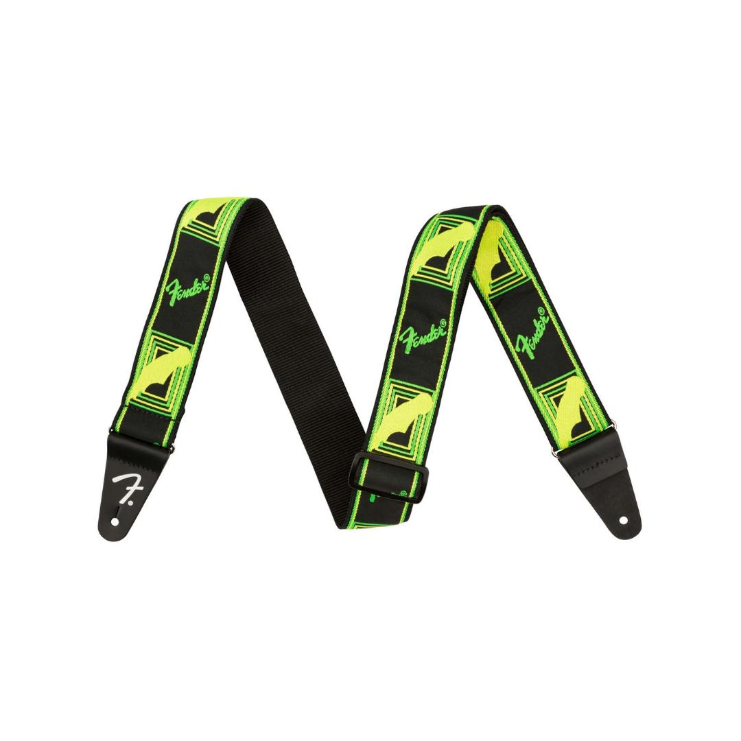 FENDER NEON MONOGRAM Guitar Strap | Gitar Strep