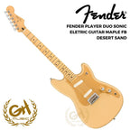 FENDER DUO SONIC ELECTRIC GUITAR MAPLE FB - Gitar Elektrik