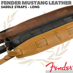 FENDER Mustang Saddle Guitar Strap | Tali Gitar - LONG