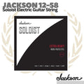 Jackson Soloist Electric Guitar Strings, 12-58