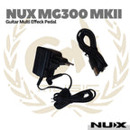 Nux MG300 MKII Guitar Multi Effect Pedal - Efek Gitar