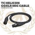 TC Helicon GOXLR Mic Cable XLR Microphone Cable 10ft - Kabel XLR Mik GO XLR Connectors