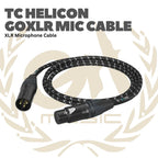 TC Helicon GOXLR Mic Cable XLR Microphone Cable 10ft - Kabel XLR Mik GO XLR Connectors