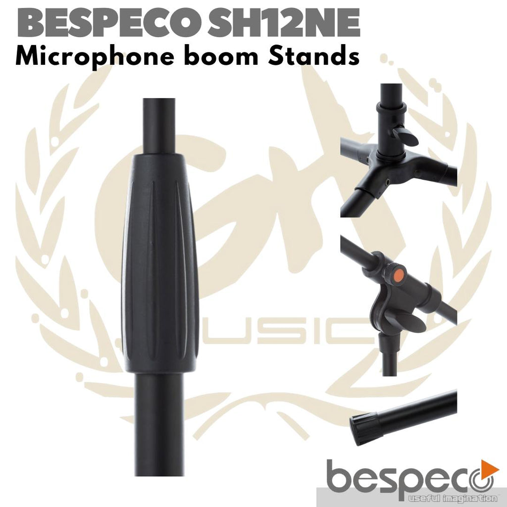 BESPECO SH12NE MICROPHONE BOOM STANDS | Tiang Mic