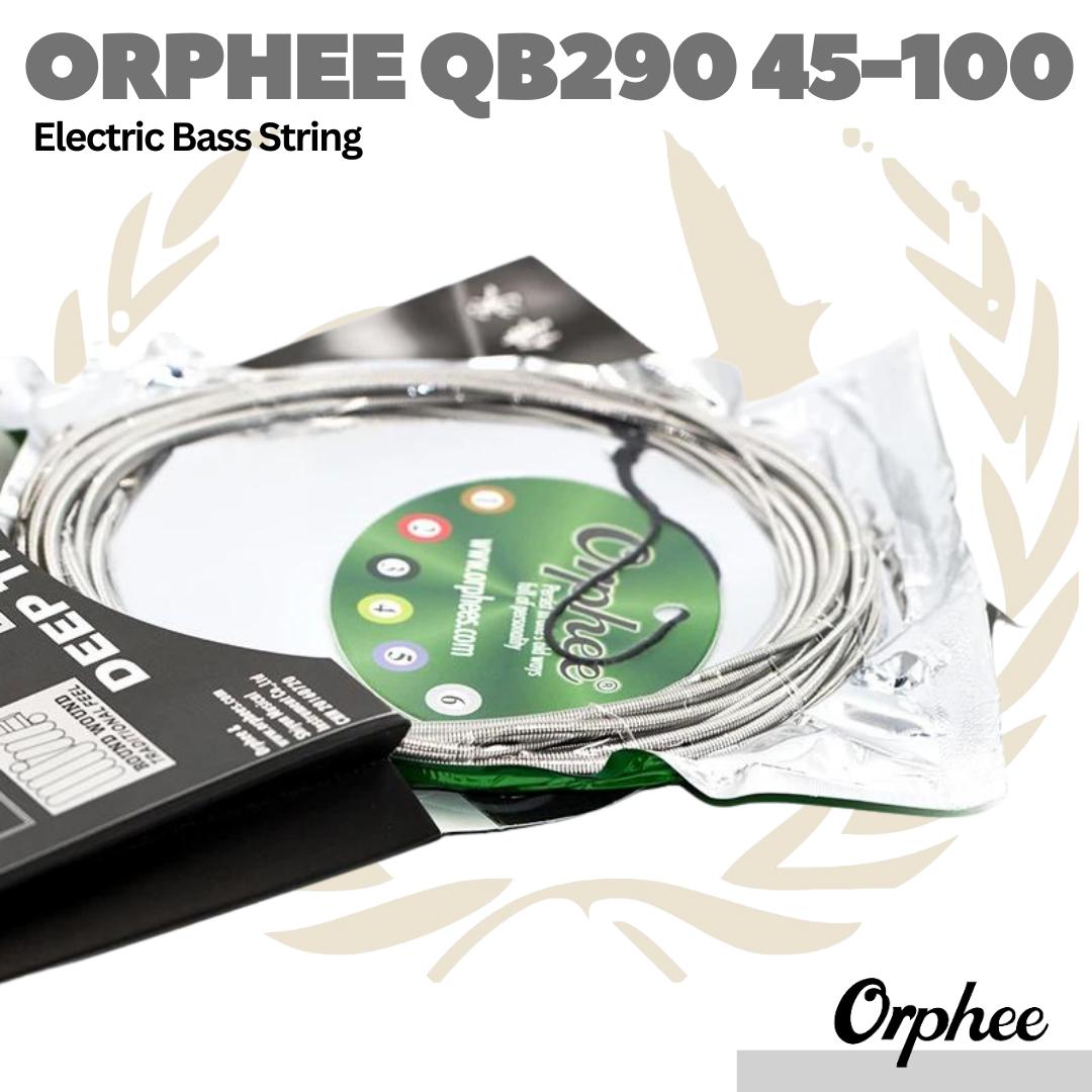 Orphee QB290 Electric Bass String 45-100 - Senar Bass Elektrik