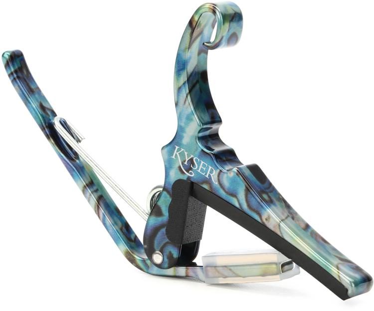 Kyser Quick Change Electric Guitar Capo - Kapo Gitar