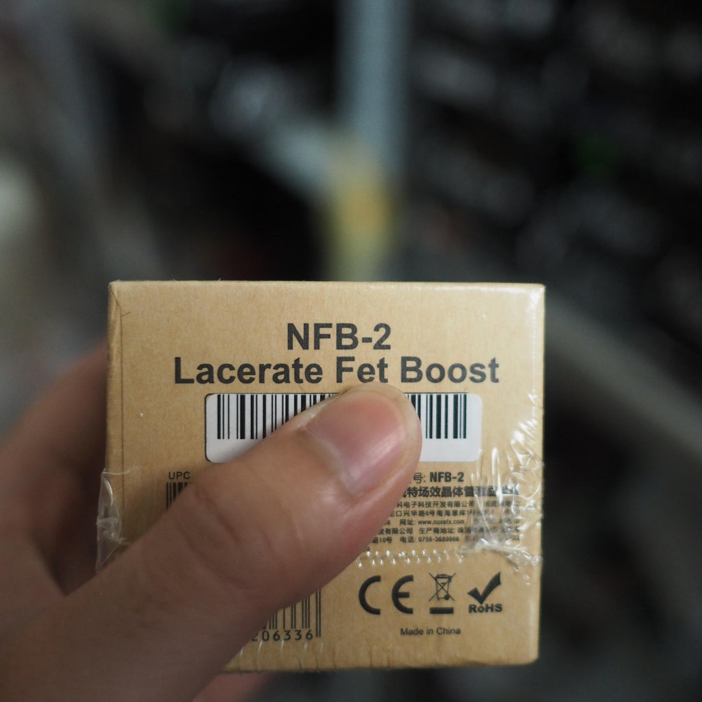 NUX Lacerate NFB2 FET Boost Guitar Effect Pedal - Efek GItar NFB-2