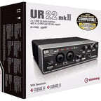 STEINBERG UR22 MKII USB AUDIO INTERFACE