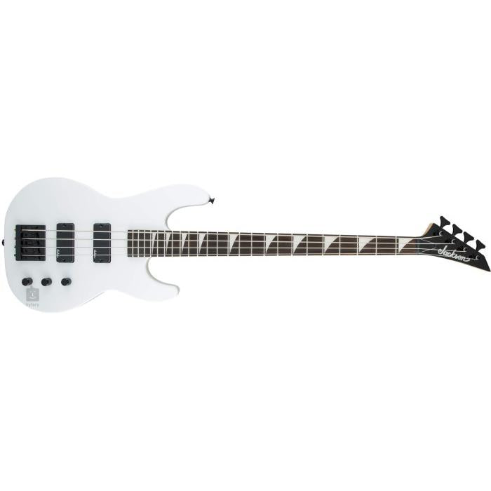 Jackson JS2 Concert Bass Electric | Gitar Bas Listrik Elektrik - SNOW WHITE
