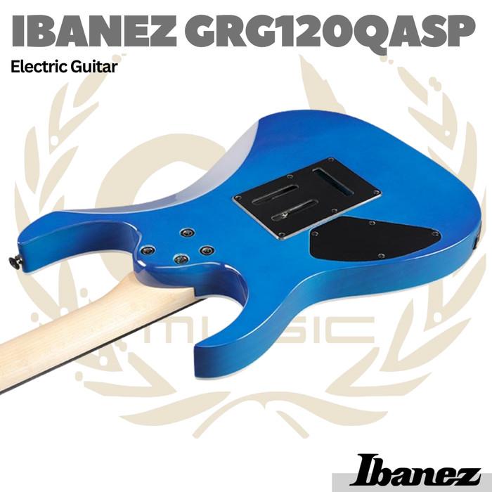 Ibanez Gio GRG120QASP Electric Guitar - Gitar Elektrik Original Asli