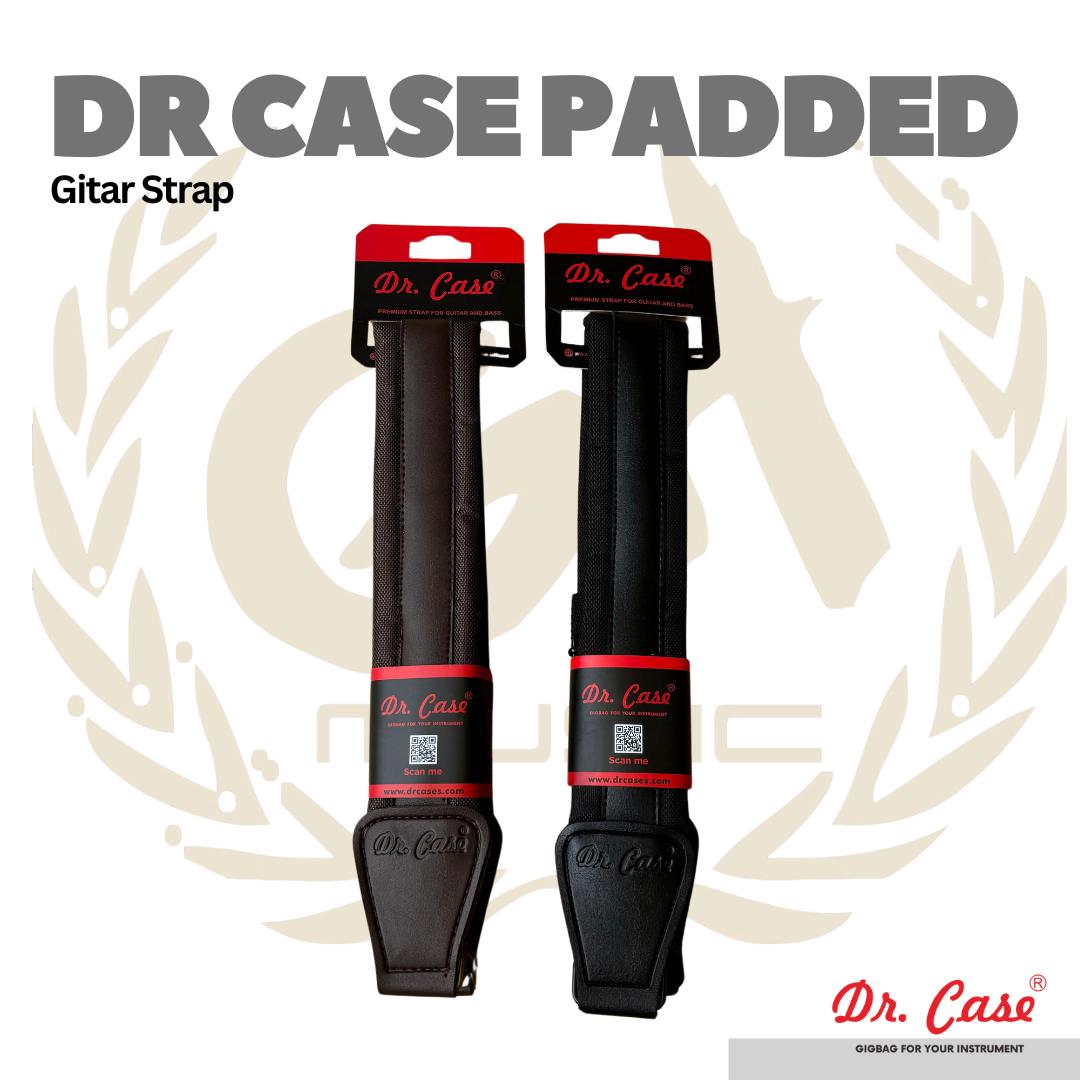 DR CASE Padded Guitar Strap - Strap Gitar