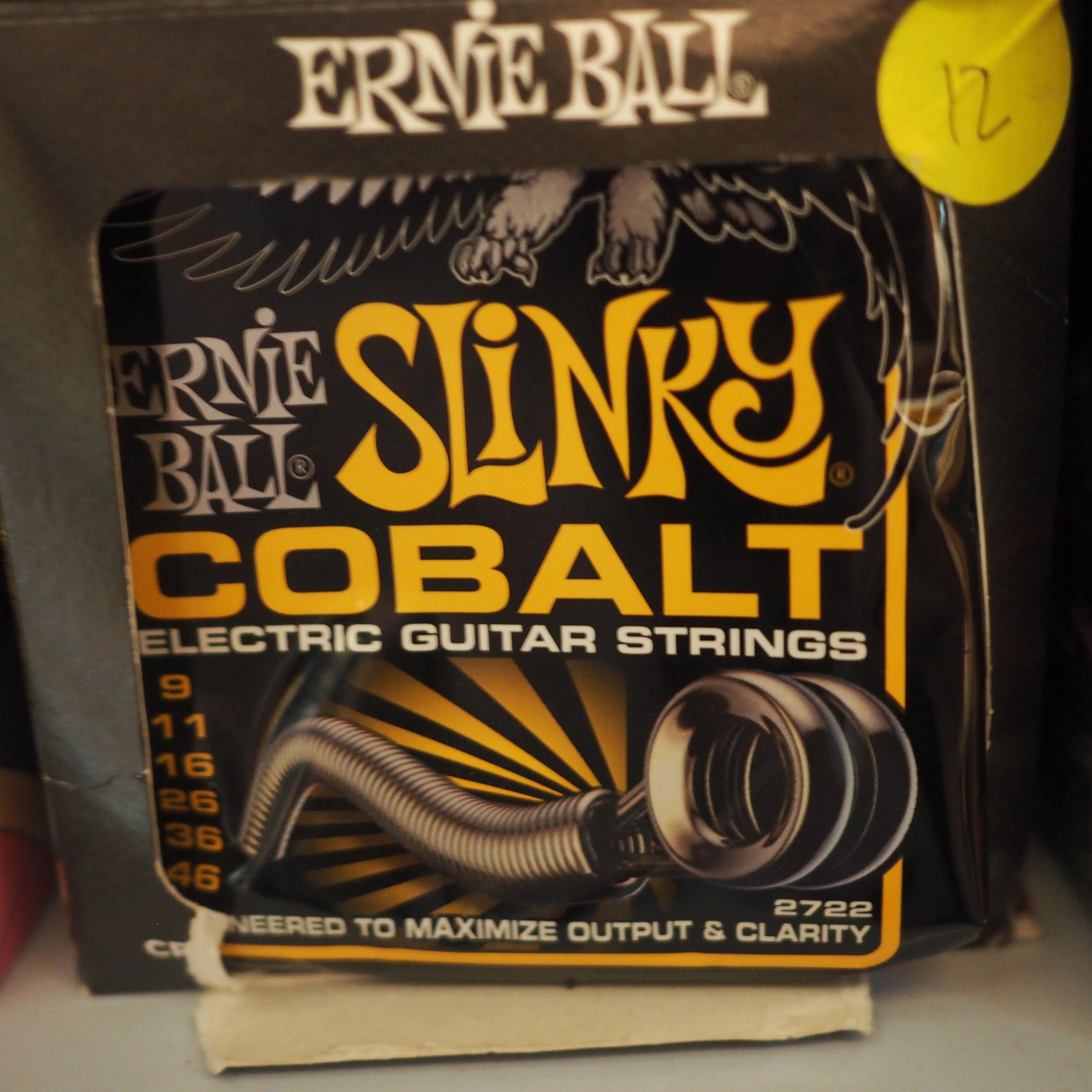 Ernie Ball 2722 Hybrid Slinky Cobalt Electric Guitar Strings 9-46