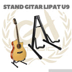 Stand Gitar Bass Lipat U9 - Stand Lantai