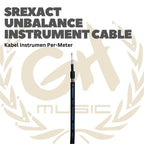 SREXACT Unbalance Instrument Cable - Kabel Instrumen Musik Per-meter