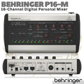 BEHRINGER POWERPLAY P16-M 16 Channel Digital Personal Mixer | P16M P16