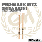 Promark Shira Kashi MT3 Oak Medium-Hard Felt Mallet