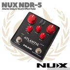 NUX Atlantic NDR5 Delay&Reverb Guitar Effect Pedal - Efek Gitar NDR-5