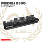 MEDELI A300 61-Keys Electric Keyboard Portable - A 300 Keyboard Original Asli