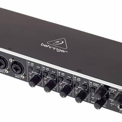 MAONO A03T, MH601 PLUS BEHRINGER UMC404HD PAKET HOME RECORDING LENGKAP