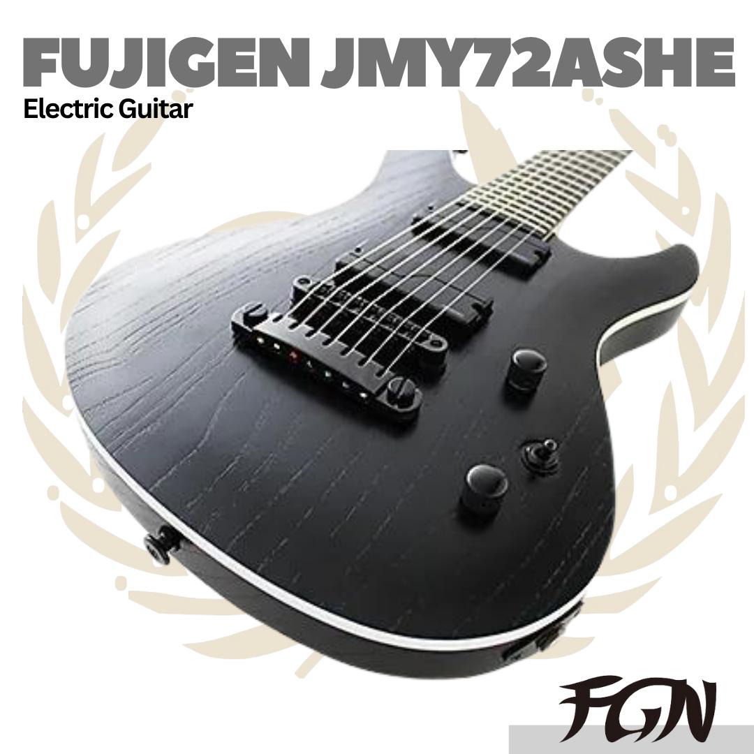 FGN Fujigen JMY72ASHE 7 Strings Electric Guitar | Gitar Elektrik JMY-72ASHE 7 Senar