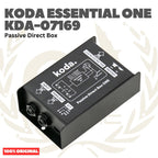 Koda Essential KDA-07169 Passive Direct Box ONE - DI Box Pasif